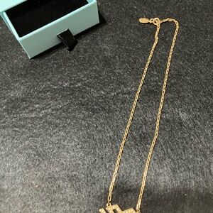 Givenchy Gold-Tone Necklace with Pendant